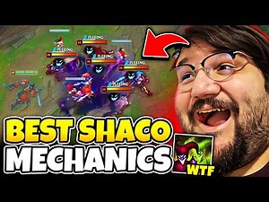 THE SICKEST AP SHACO MECHANICS NA! THIS IS WHAT PINK WARD IS ALL ABOUT!