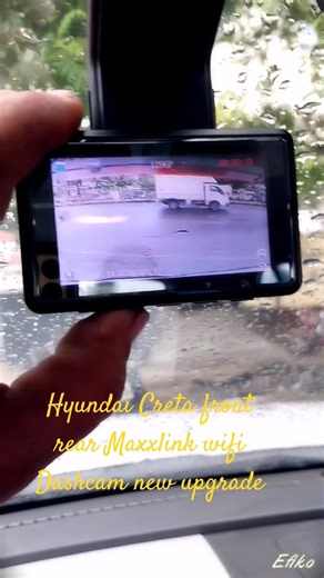 Maxxlink wifi Dashcam fitting install #youtubeshorts #automobile #reels #shortsfeed#trending #shorts