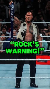 1.6K views · 60 reactions | “The Rock Hints at Huge WWE Return!”#wwe #WWE #TheRock #Shorts #Return #ViralNews | Legacy Wars | Facebook