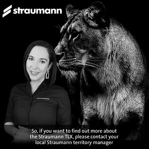 150K views · 1.2K reactions | TLX opens today a new era for Tissue Level implants. Let's have a 60 seconds look at this unique combination of the iconic TL design, with our most advanced technology for immediate treatments. Learn more here: https://bit.ly/3zzpkT0 | Straumann | Facebook