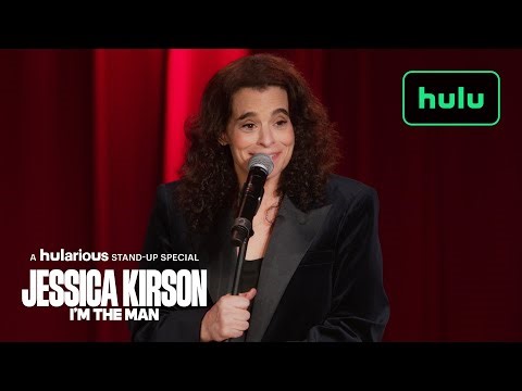 Jessica Kirson: I'm the Man | Official Trailer | Hulu