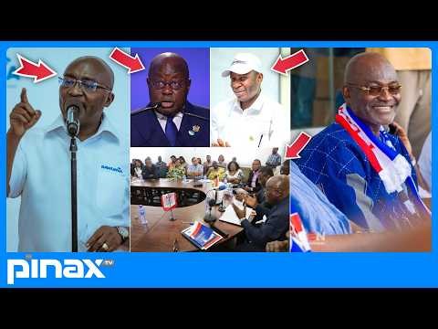 SHOCK: Bawumia In Danger As Lεaked Tape Exp0ses TRAP Set For His Failure In Presidential Primaries
