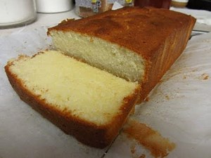 Lemon Poundcake