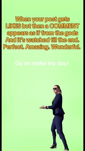 Let’s get that algorithm back up and running. #CapCut #fyp #comment #watch #following