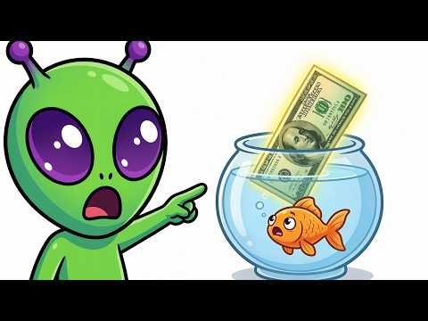 Alien Field Report: Human Money Is Just Fancy Fish