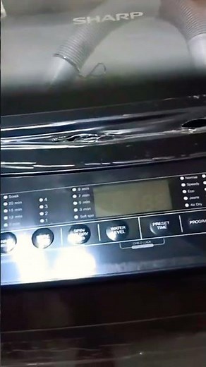 Sharp ES-JN07A9(GY) Fully Automatic Washing Machine