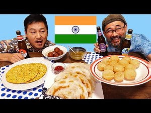 Making Indian Snacks at Home