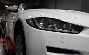 捷豹XE主动声浪效果演示丨Maxhaust