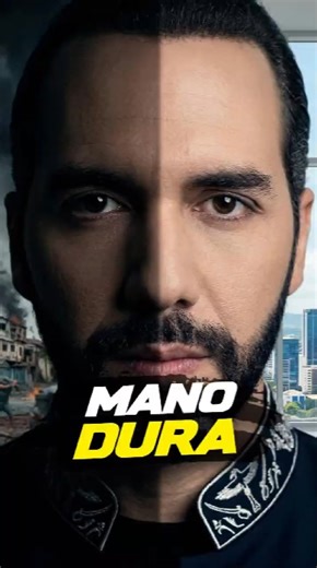 Neither left nor right: The "Bukele Model". 🇸🇻📈 #shorts #bukele #elsalvador #geopolitics #security