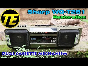 Sharp WQ-T281 Restoration