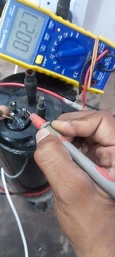 INVERTER COMPRESSOR TESTING