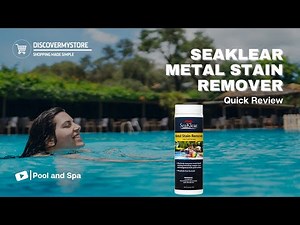 SeaKlear Metal Stain Remover