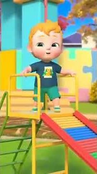 One Two Three Song | Learn Numbers with Slide | Nursery Rhymes for Kids |