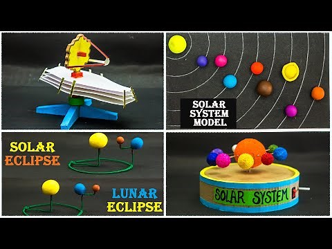 Astronomy Science Projects
