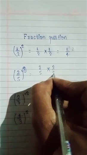 Fraction questions #maths #viralvideo #shorts
