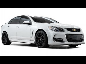 2017 Chevrolet SS Cammed with Many Upgrades