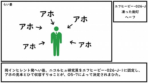【ゆっくり紹介】SCP-026-J【凍った街灯】