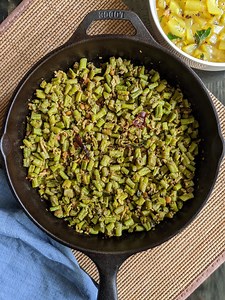 Mangalore style palya | South Indian sauteed veggies!