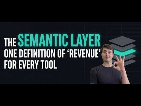 Why Your Dashboards Disagree (And How a Semantic Layer Fixes It)