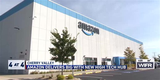 Amazon delivery station comes to Cherry Valley