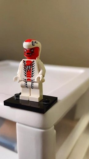 Lego Ninjago Snake Minifigure Build #lego #ninjago #speedbuild #new #snakes #easy #minifigure #ideas