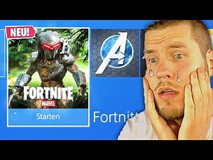 NEUER PREDATOR BOSS in FOrtnite! (NEUE MYTHISCHE WAFFE)