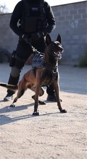 🐕‍🦺 Perfect K9 Bite Training — No Hesitation 💥🔥 #k9 #attacktraining #policedog #tacticaldog #shorts