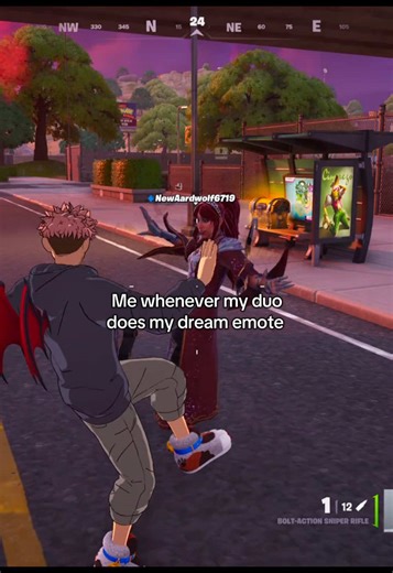 Fortnite Dream Emote Moments