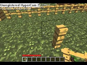 tuto barriere automatique minecraft .