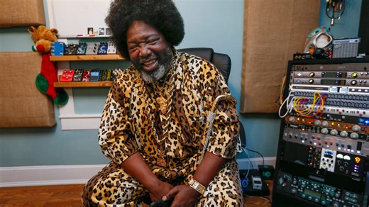 No, the Adams County, Pa., sheriff did not raid Afroman's home