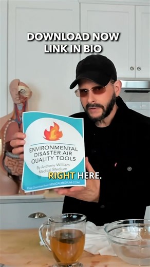 38K views · 947 reactions | Tips For Breathing When Smoke Is In The Air Find out more in Cleanse To Heal at https://geni.us/cleanse-to-heal https://www.medicalmedium.com/free-reports/environmental-disaster-air-quality-tools | Medical Medium | Facebook