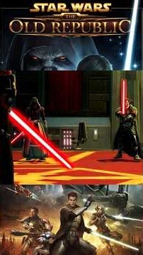 Star Wars (SWTOR) Fighting Darth Vengean!!! #starwars #shorts