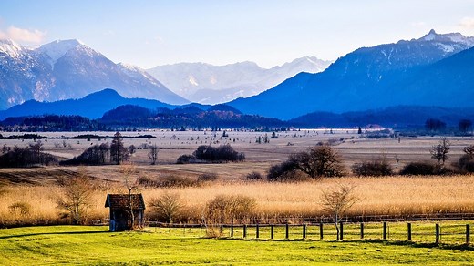 Unter unserem Himmel: Im Murnauer Moos - Bauern schützen die Natur