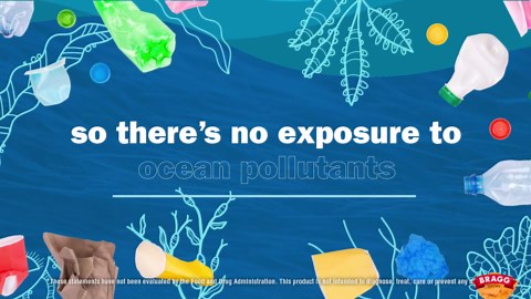 Bragg Omega-3 Supplement Capsules with DHA and EPA - 60 Vegan Softgels - Sustainably-Sourced Marine Algae - Supports Eye and Brain Health