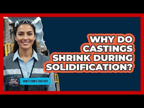 Why Do Castings Shrink During Solidification?