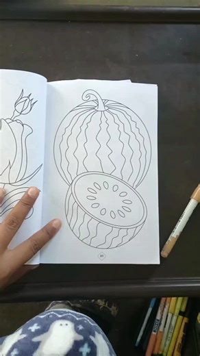 Artistic Empire Sidhu on Instagram: "Follow Me Guy's For More reels like this🌺#coloringbook #color #colorinspiration #colorit #colorwithbrushpen"