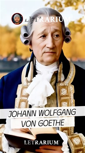 109K views · 3.5K reactions | Johann Wolfgang von Goethe (1749-1832) fue un poeta, novelista y científico alemán, figura cumbre del «Sturm und Drang» y del clasicismo de Weimar. Autor de «Fausto» y «Las penas del joven Werther», influyó decisivamente en la literatura universal y reflexionó sobre arte, ciencia y filosofía. #SaturdayMotivation #citas #wellness #literatura #selfrespect | Letrarium | Facebook