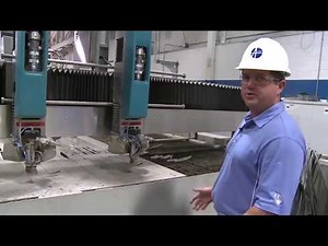 Waterjet Cutting Basics Alro Steel