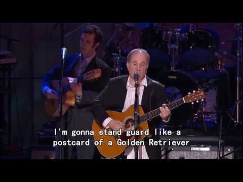 Paul Simon - Father and Daughter (Lyrics)