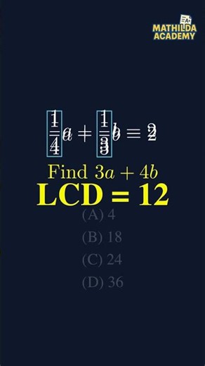 SAT Math Hack: Don't Solve for X! #shorts #satmath