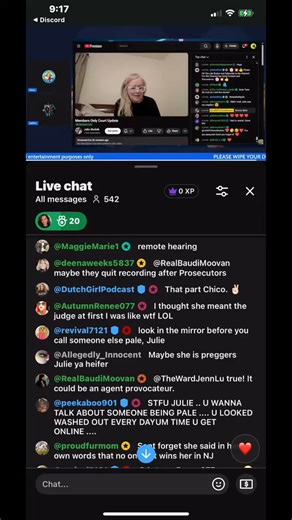 These clips show exactly what I mean when I say Nonsense is not just “correcting the record.” She is building narratives, repeating them, and then using people’s reactions as content.In one clip, she says “this isn’t about any other creators,” but then immediately turns it into a bigger conspiracy about side noise, distractions, third parties, people playing both sides, and people intentionally trying to get her and Queen attached to something. She says there are “a lot of games going on,” that 