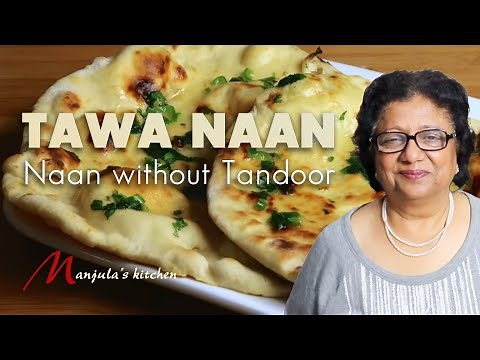 Tawa Naan Recipe! | 4.3M Views & Counting | How to Make Perfect Tandoori Naan on Tawa