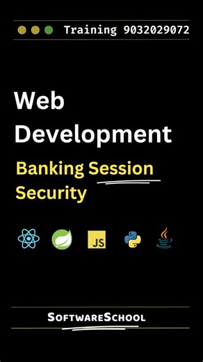 SoftwareSchool Coding Tutorials | 🏦 Banking App Login Security (Real Flow) ✅ HTTPS ✅ Password hashing ✅ OTP / MFA ✅ Rate limiting + lock ✅ Secure cookies (httpOnly) ✅... | Instagram