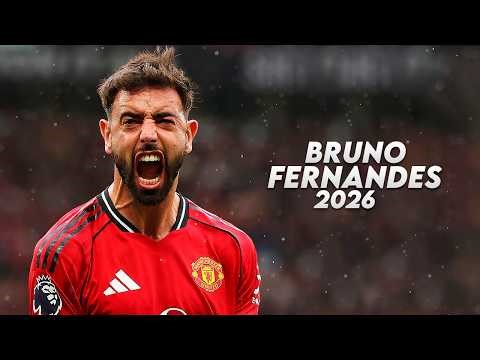 Bruno Fernandes 2026 - Magic Midfielder - Skills, Goals & Assists | HD