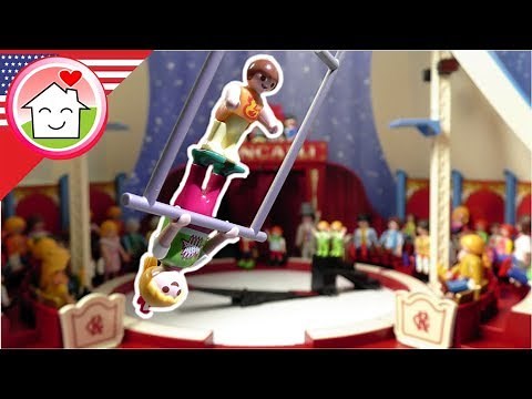 Playmobil Circus - Anna and Lena join the Circus - The Hauser Family