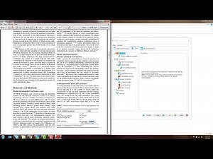 2 PBPK Modeling using PK-Sim