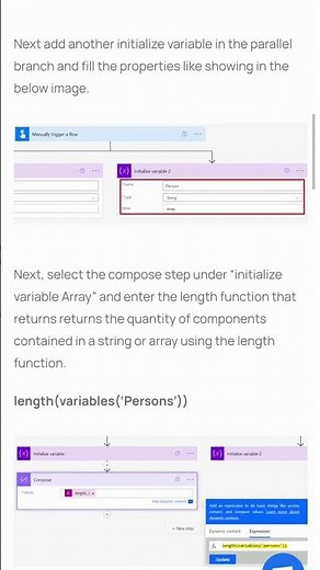 How to Use Length Function Power Automate