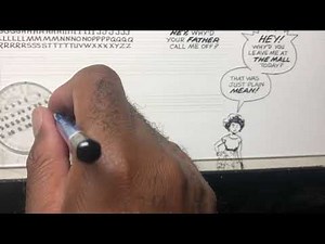 Lettering: Ames Guide