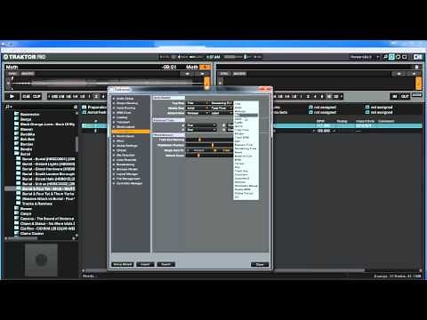 Set Up Traktor like CDJs