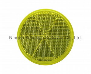 [Hot Item] Automobile Reflector, Circular Reflector, Retro Reflector